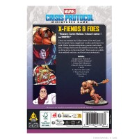 Marvel: Crisis Protocol &ndash; X-Fiends &amp; Foes Character Pack R&uuml;ckseite