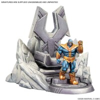 Marvel: Crisis Protocol &ndash; Thanos Ultimate Encounter Inhalt