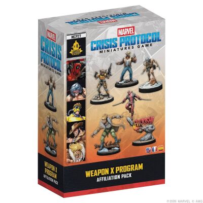 Marvel: Crisis Protocol – Weapon X Program...