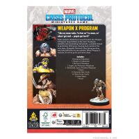 Marvel: Crisis Protocol &ndash; Weapon X Program Affiliation Pack R&uuml;ckseite