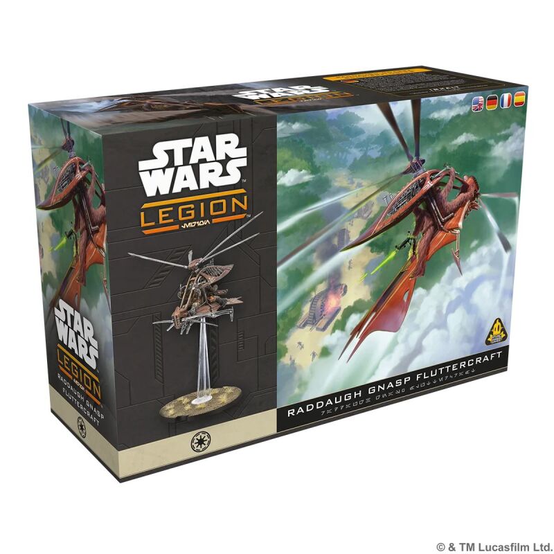 Star Wars: Legion – Raddaugh Gnasp Fluttercraft Verpackung