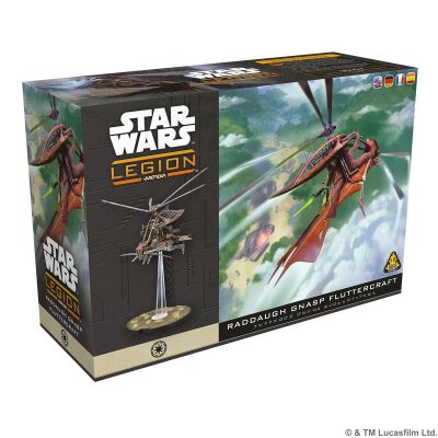 Star Wars: Legion – Raddaugh Gnasp Fluttercraft...