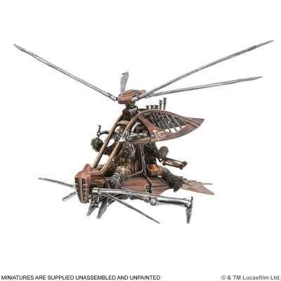 Star Wars: Legion &ndash; Raddaugh Gnasp Fluttercraft Inhalt