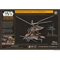 Star Wars: Legion &ndash; Raddaugh Gnasp Fluttercraft R&uuml;ckseite