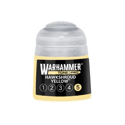 Hawkshroud Yellow 5 (12ml)