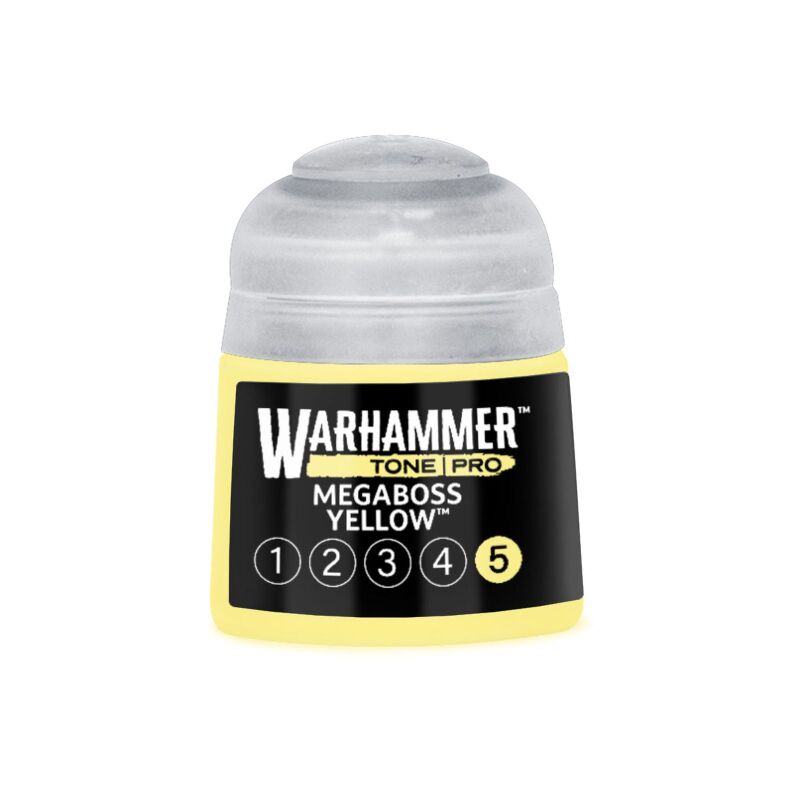 Megaboss Yellow 5 (12ml)