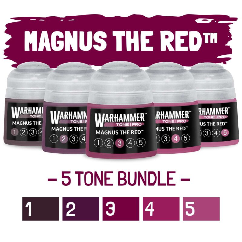 Magnus the Red 1-5 Bundle