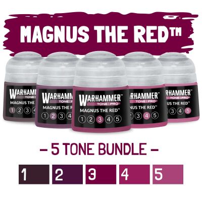 Magnus the Red 1-5 Bundle