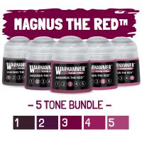 Magnus the Red 1-5 Bundle