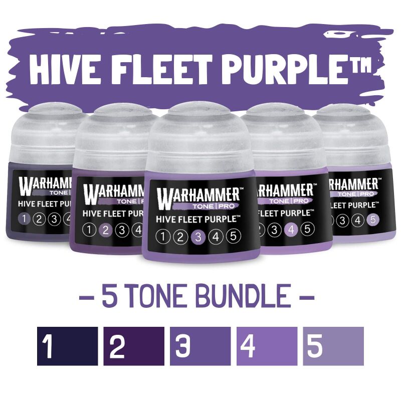 Hive Fleet Purple 1-5 Bundle