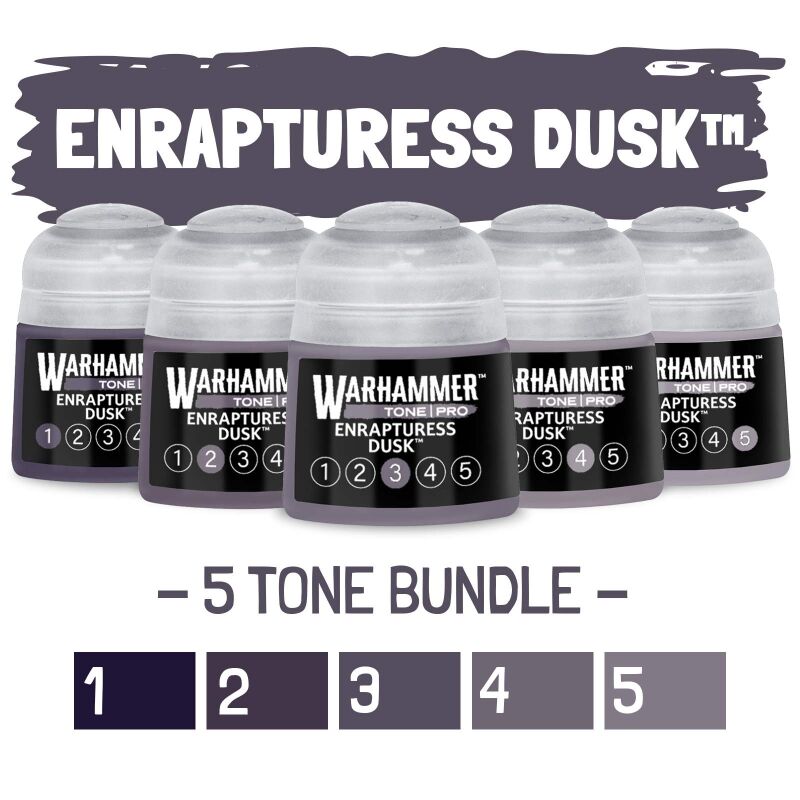 Enrapturess Dusk 1-5 Bundle