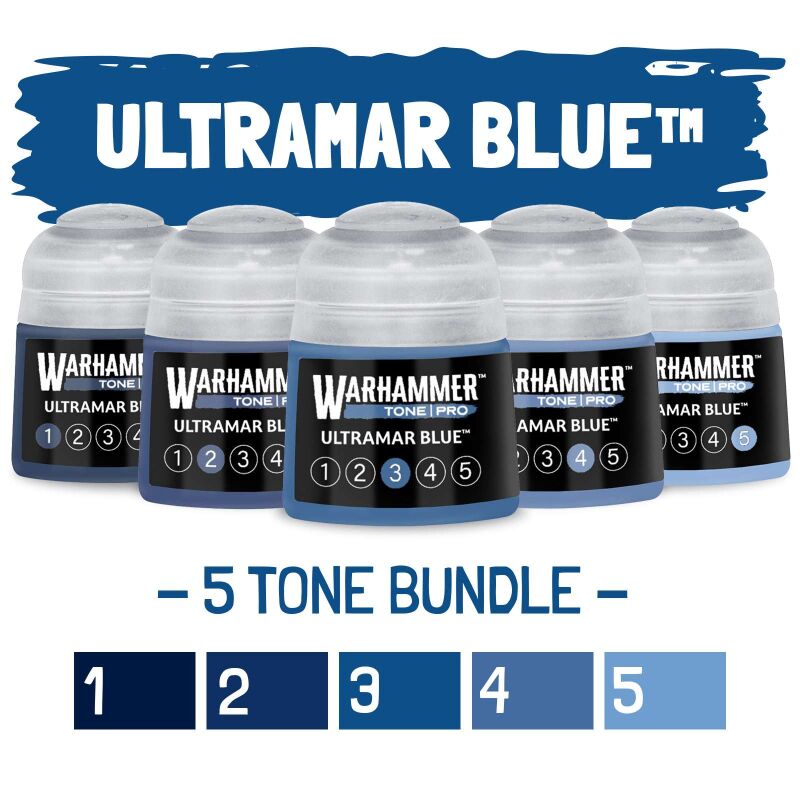 Ultramar Blue 1-5 Bundle