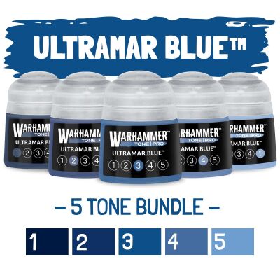 Ultramar Blue 1-5 Bundle