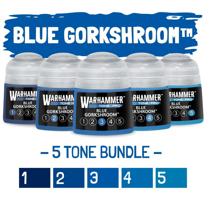Blue Gorkshroom 1-5 Bundle