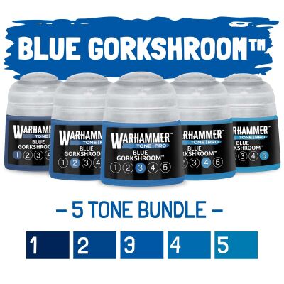 Blue Gorkshroom 1-5 Bundle