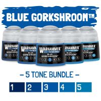 Blue Gorkshroom 1-5 Bundle