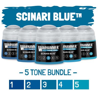 Scinari Blue 1-5 Bundle
