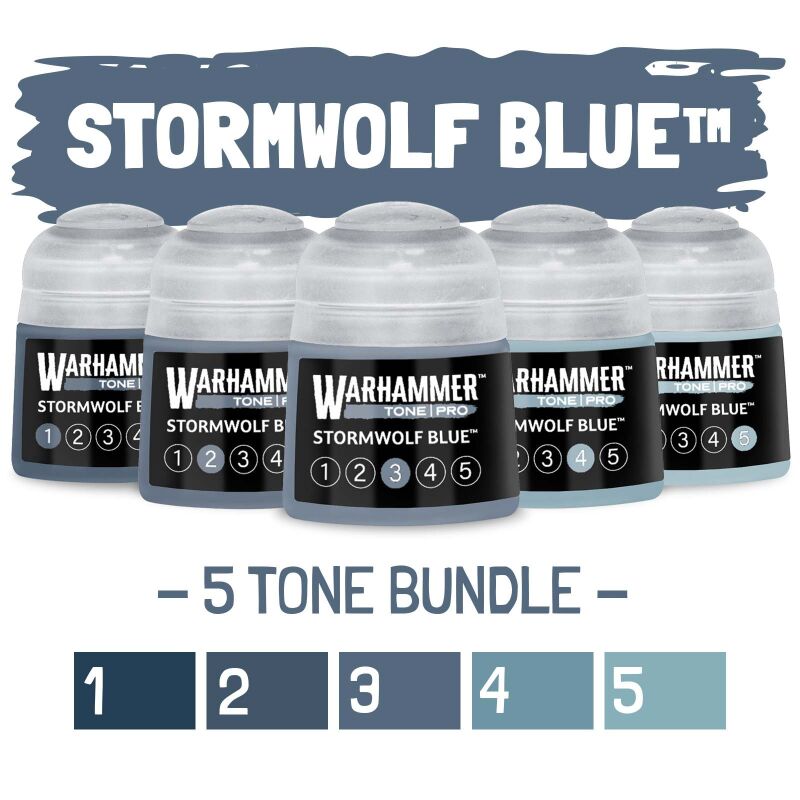 Stormwolf Blue 1-5 Bundle