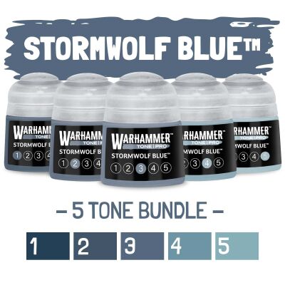 Stormwolf Blue 1-5 Bundle
