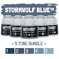 Stormwolf Blue 1-5 Bundle