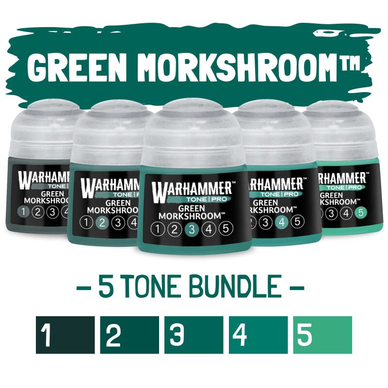 Green Morkshroom 1-5 Bundle
