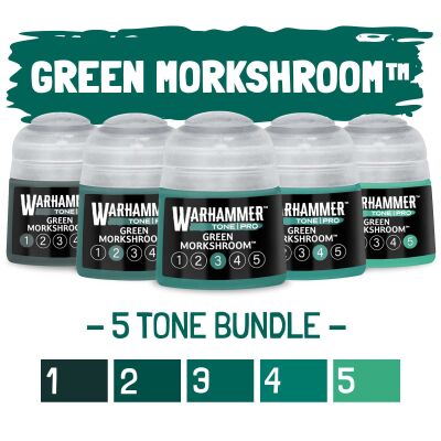 Green Morkshroom 1-5 Bundle