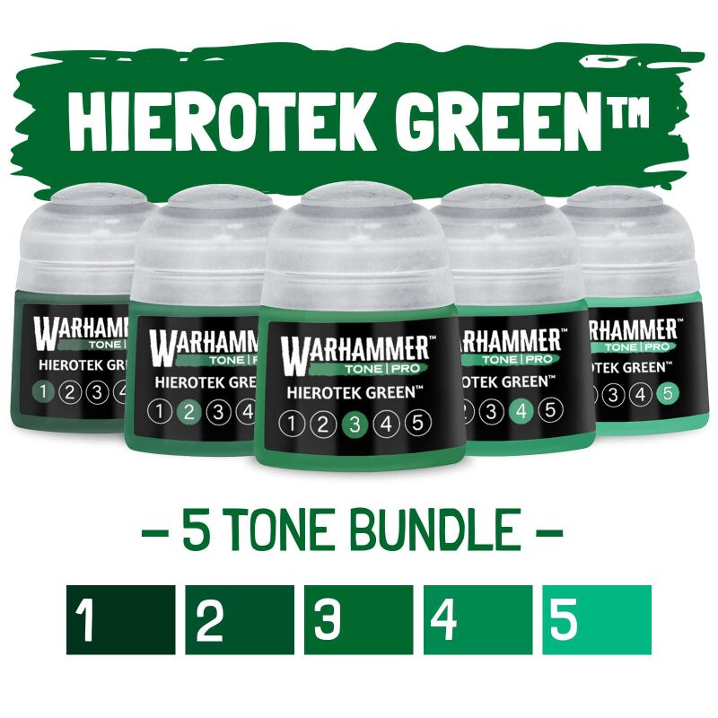 Hierotek Green 1-5 Bundle