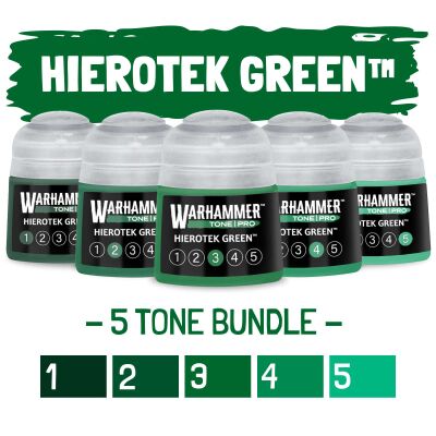 Hierotek Green 1-5 Bundle