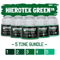 Hierotek Green 1-5 Bundle
