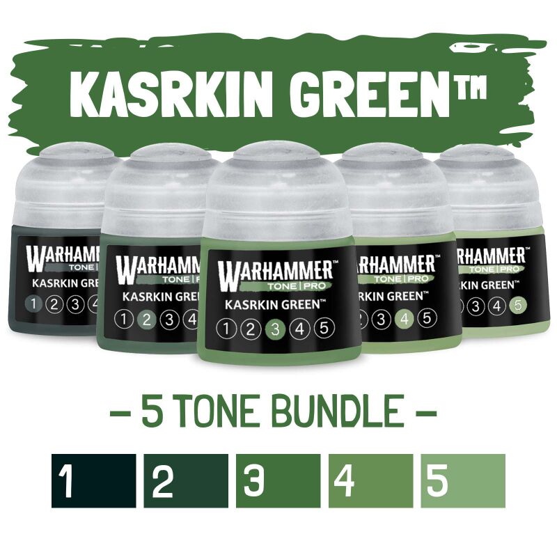 Kasrkin Green 1-5 Bundle