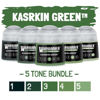 Kasrkin Green 1-5 Bundle