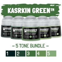 Kasrkin Green 1-5 Bundle