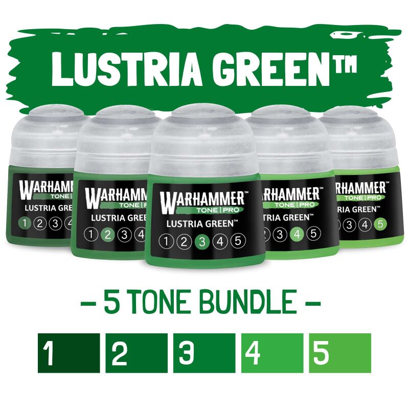 Lustria Green 1-5 Bundle