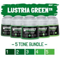 Lustria Green 1-5 Bundle