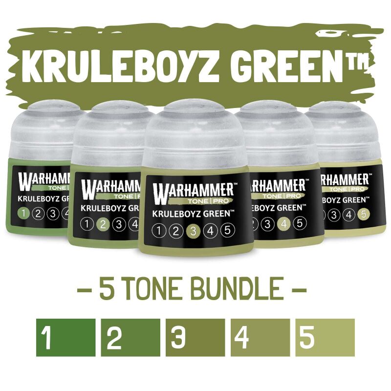 Kruleboyz Green 1-5 Bundle