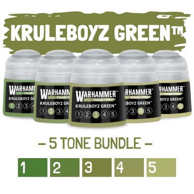 Kruleboyz Green 1-5 Bundle