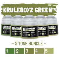 Kruleboyz Green 1-5 Bundle