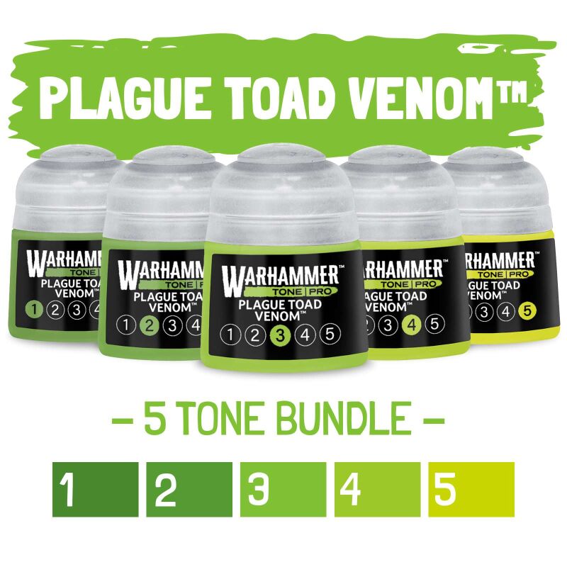 Plague Toad Venom 1-5 Bundle