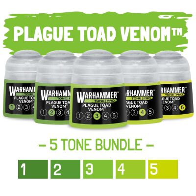 Plague Toad Venom 1-5 Bundle