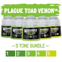 Plague Toad Venom 1-5 Bundle