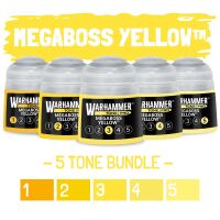 Megaboss Yellow 1-5 Bundle