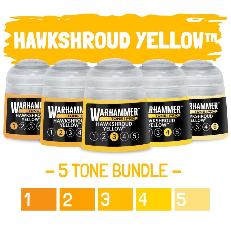 Hawkshroud Yellow 1-5 Bundle