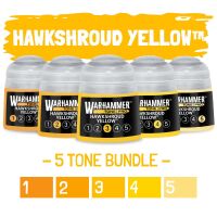 Hawkshroud Yellow 1-5 Bundle