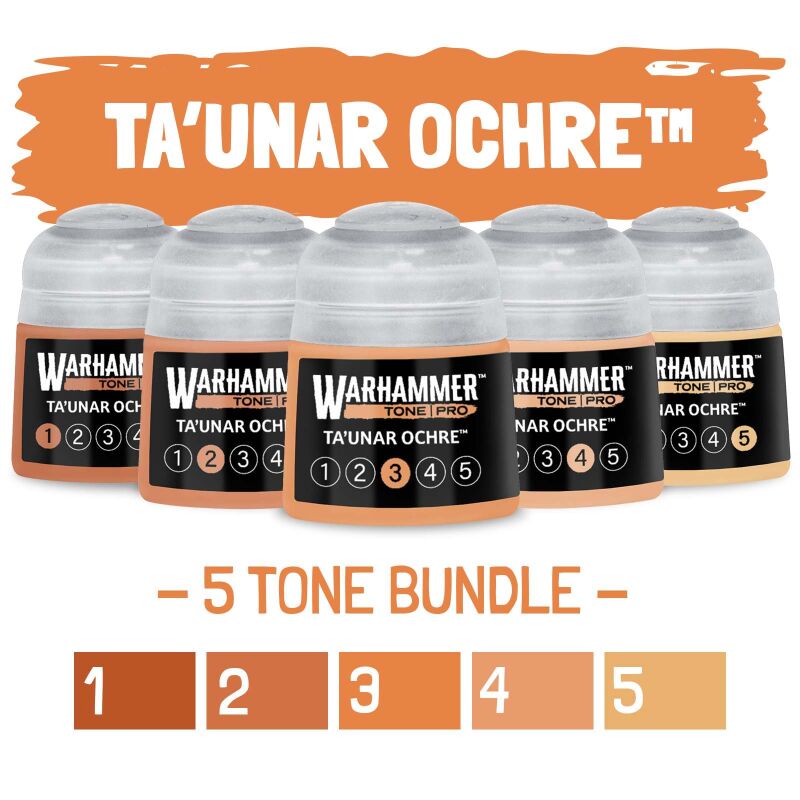 Taunar Ochre 1-5 Bundle