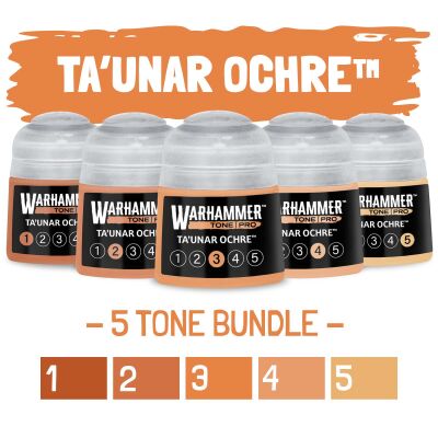 Taunar Ochre 1-5 Bundle