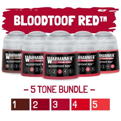 Bloodtoof Red 1-5 Bundle