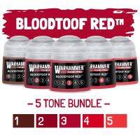 Bloodtoof Red 1-5 Bundle