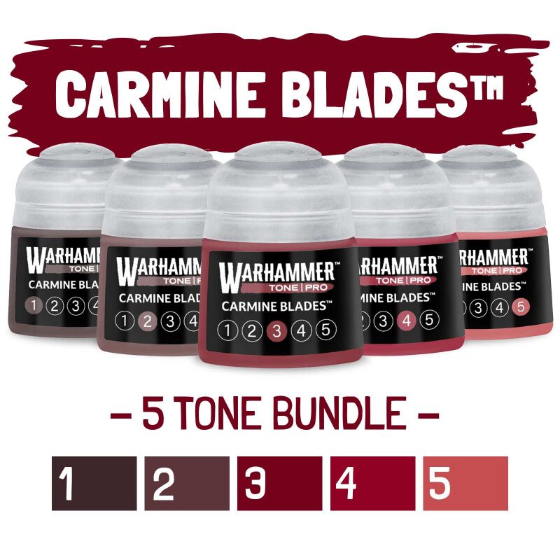 Carmine Blades 1-5 Bundle