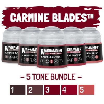Carmine Blades 1-5 Bundle