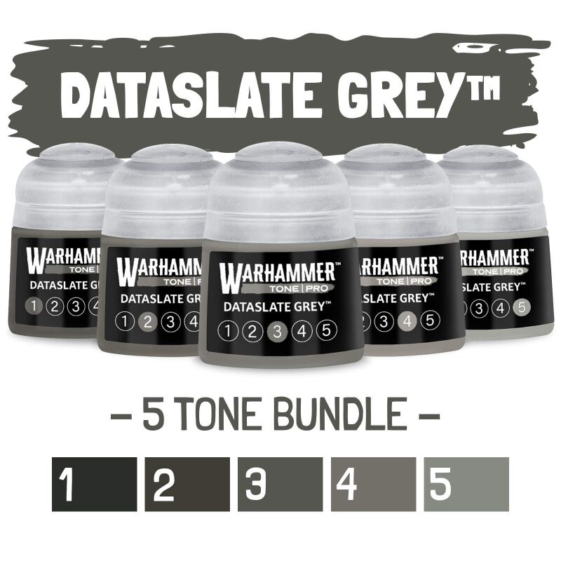 Dataslate Grey 1-5 Bundle
